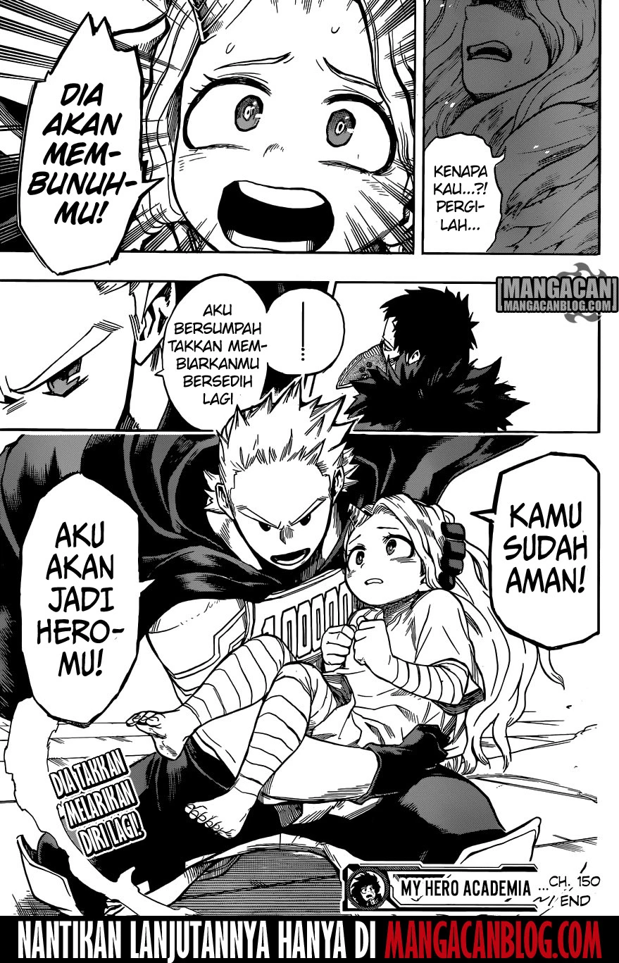 Read Boku no Hero Academia ID Manga Online