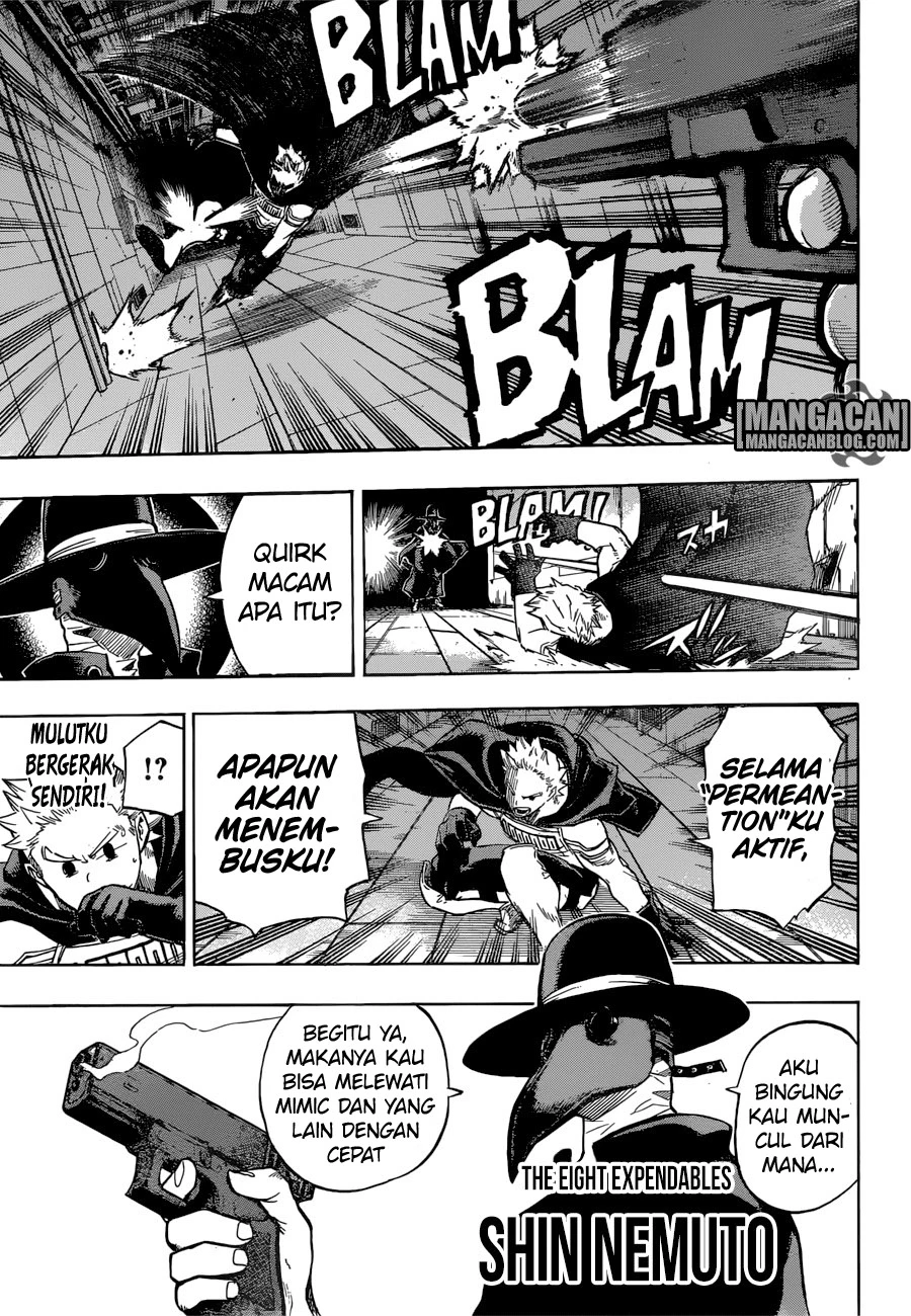Read Boku no Hero Academia ID Manga Online