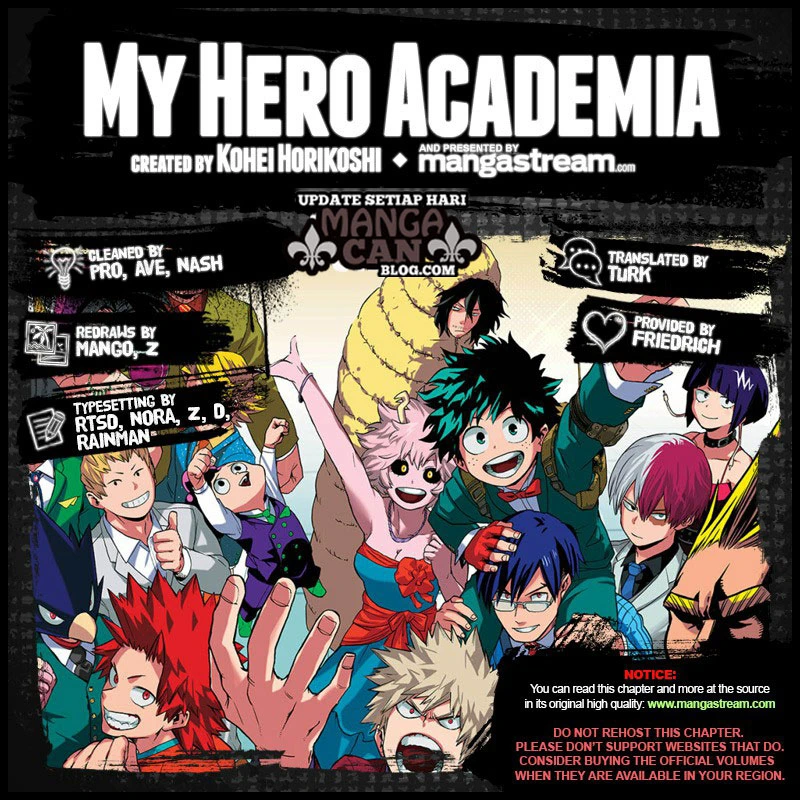 Read Boku no Hero Academia ID Manga Online
