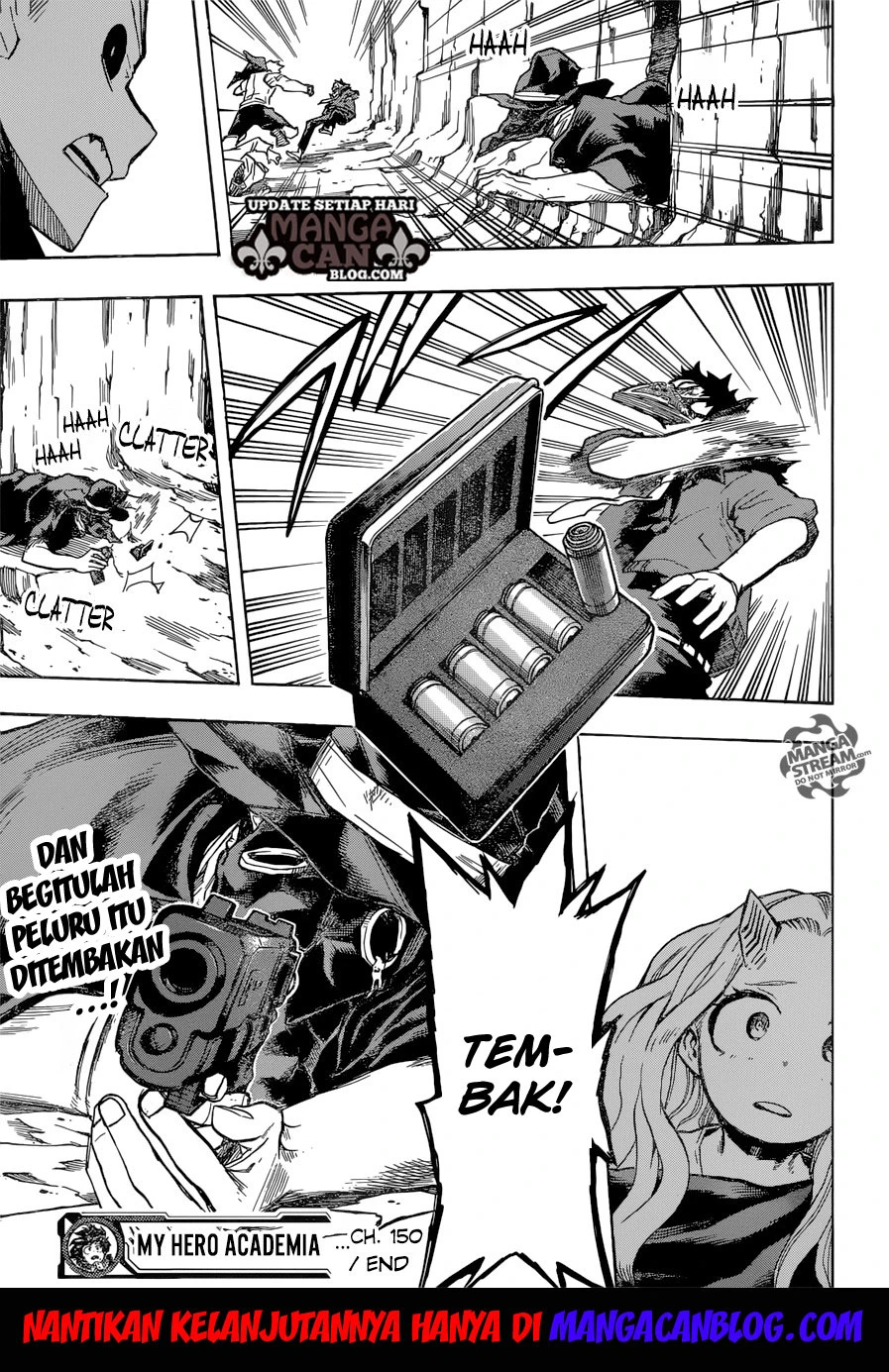 Read Boku no Hero Academia ID Manga Online
