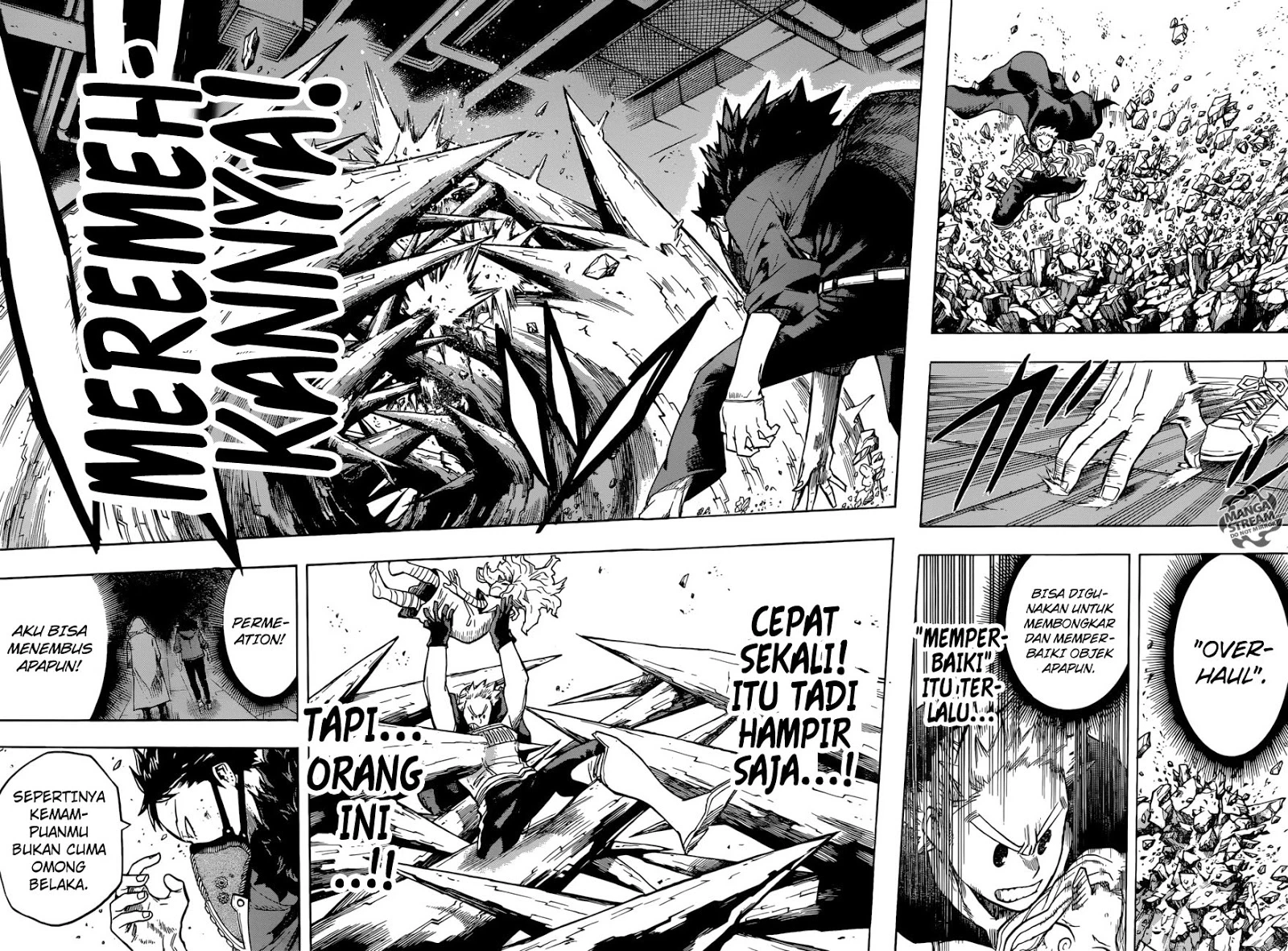 Read Boku no Hero Academia ID Manga Online
