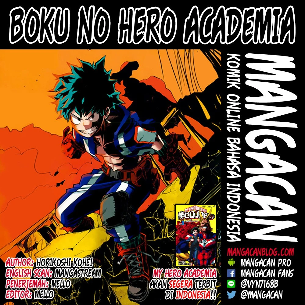 Read Boku no Hero Academia ID Manga Online