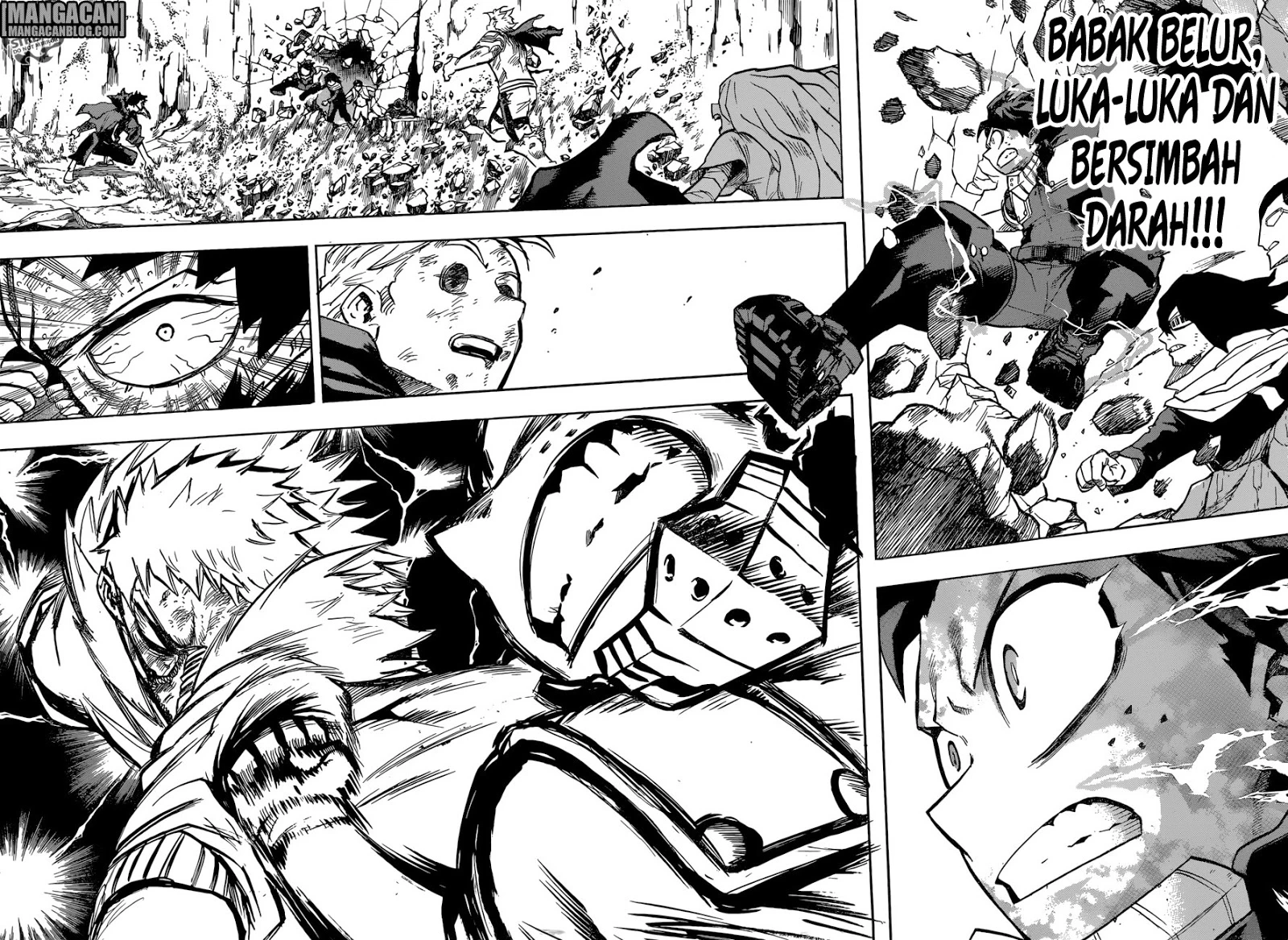 Read Boku no Hero Academia ID Manga Online