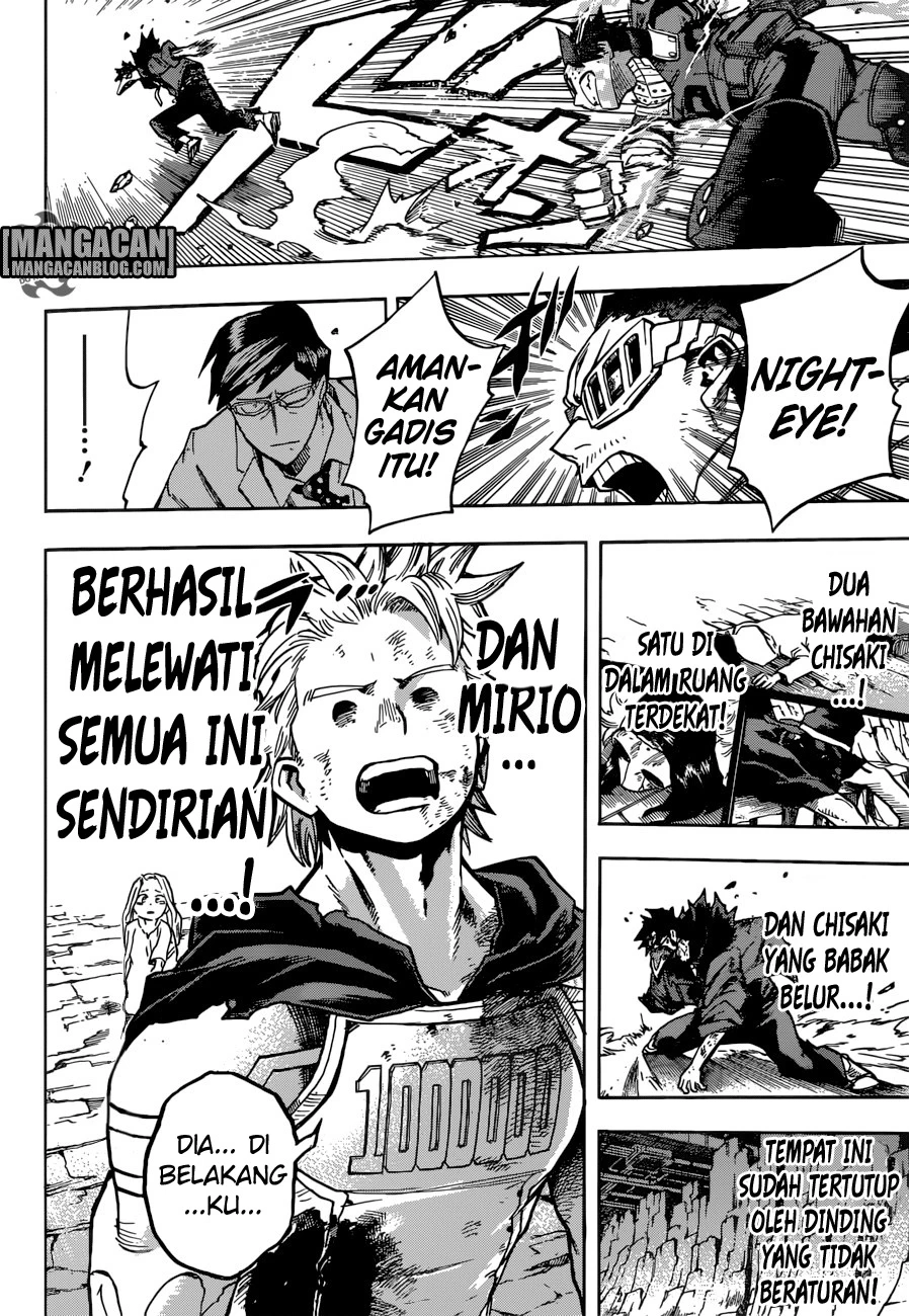Read Boku no Hero Academia ID Manga Online