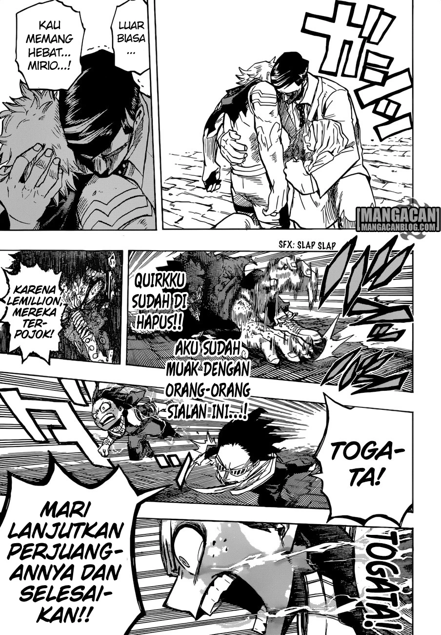Read Boku no Hero Academia ID Manga Online