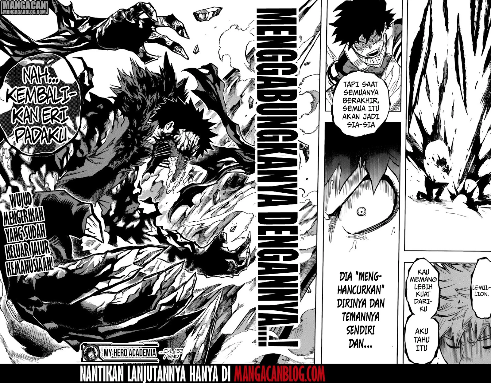 Read Boku no Hero Academia ID Manga Online