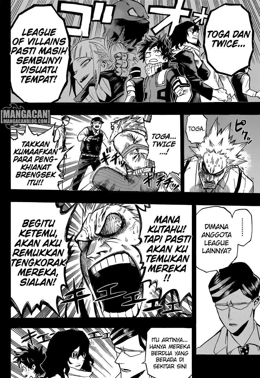 Read Boku no Hero Academia ID Manga Online