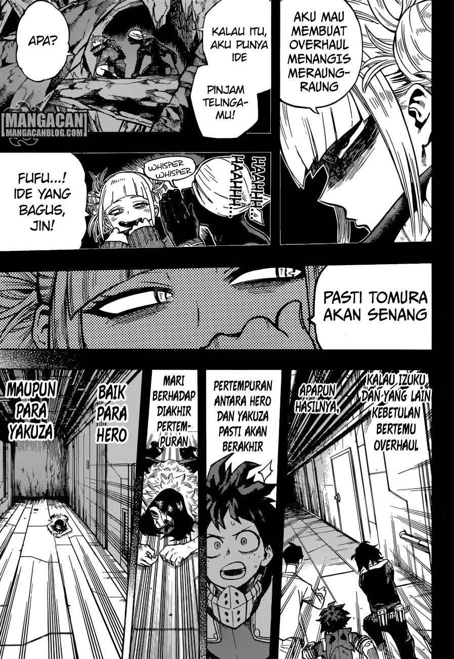 Read Boku no Hero Academia ID Manga Online