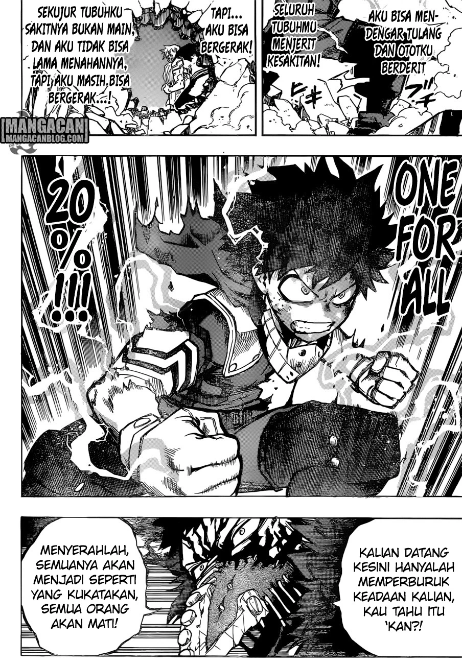 Read Boku no Hero Academia ID Manga Online