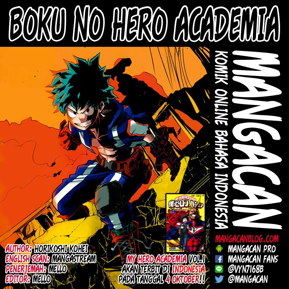 Read Boku no Hero Academia ID Manga Online