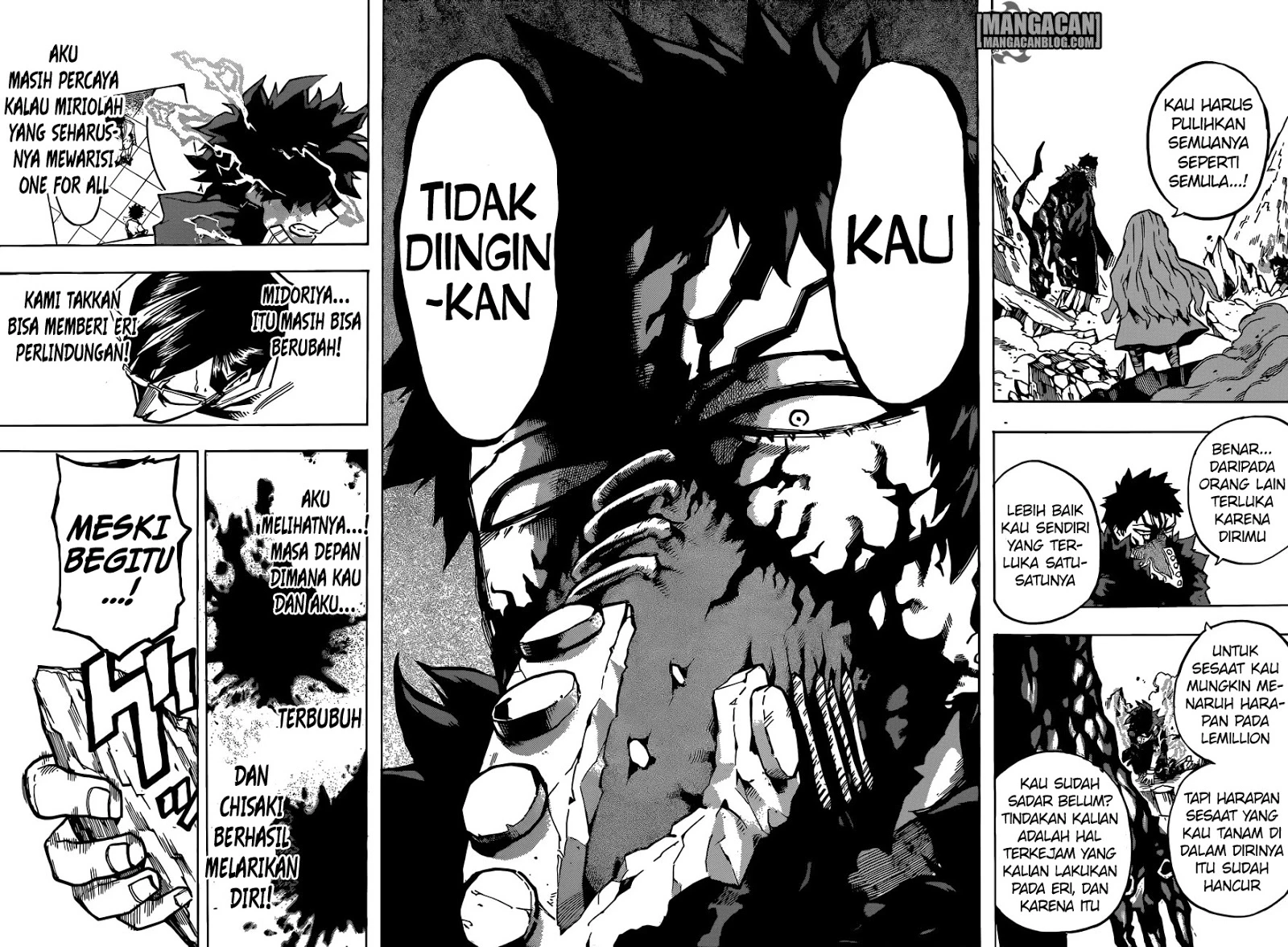 Read Boku no Hero Academia ID Manga Online