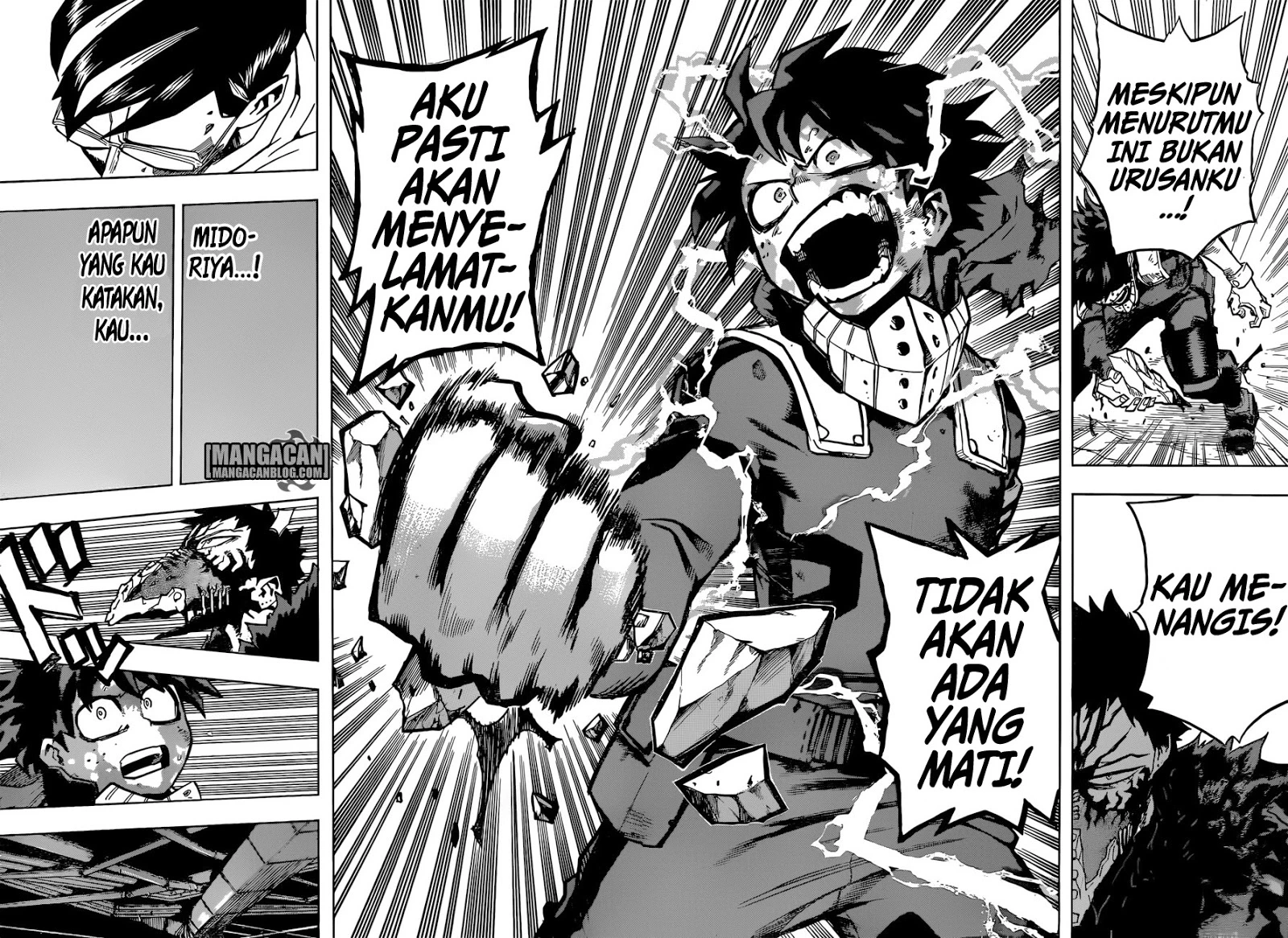 Read Boku no Hero Academia ID Manga Online