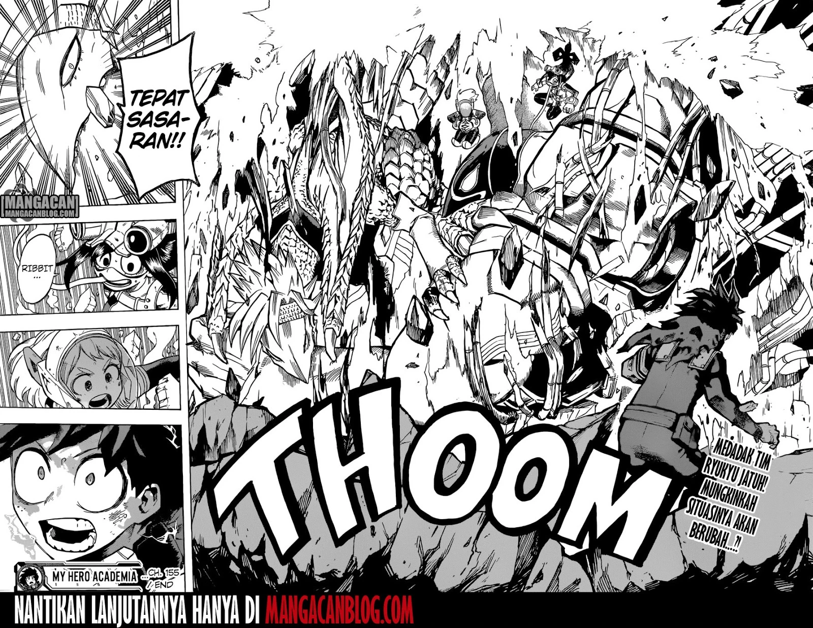 Read Boku no Hero Academia ID Manga Online