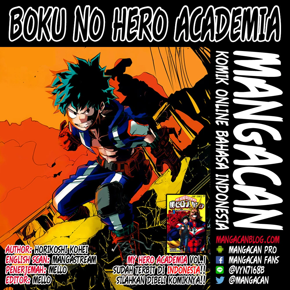 Read Boku no Hero Academia ID Manga Online
