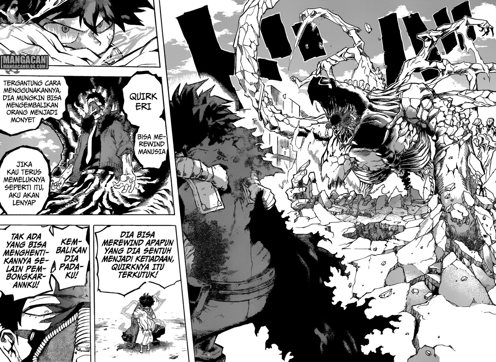 Read Boku no Hero Academia ID Manga Online
