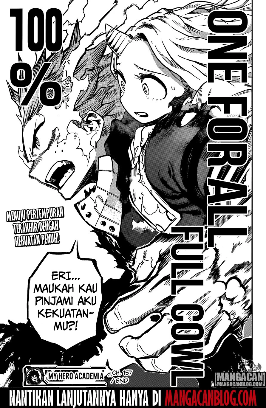 Read Boku no Hero Academia ID Manga Online