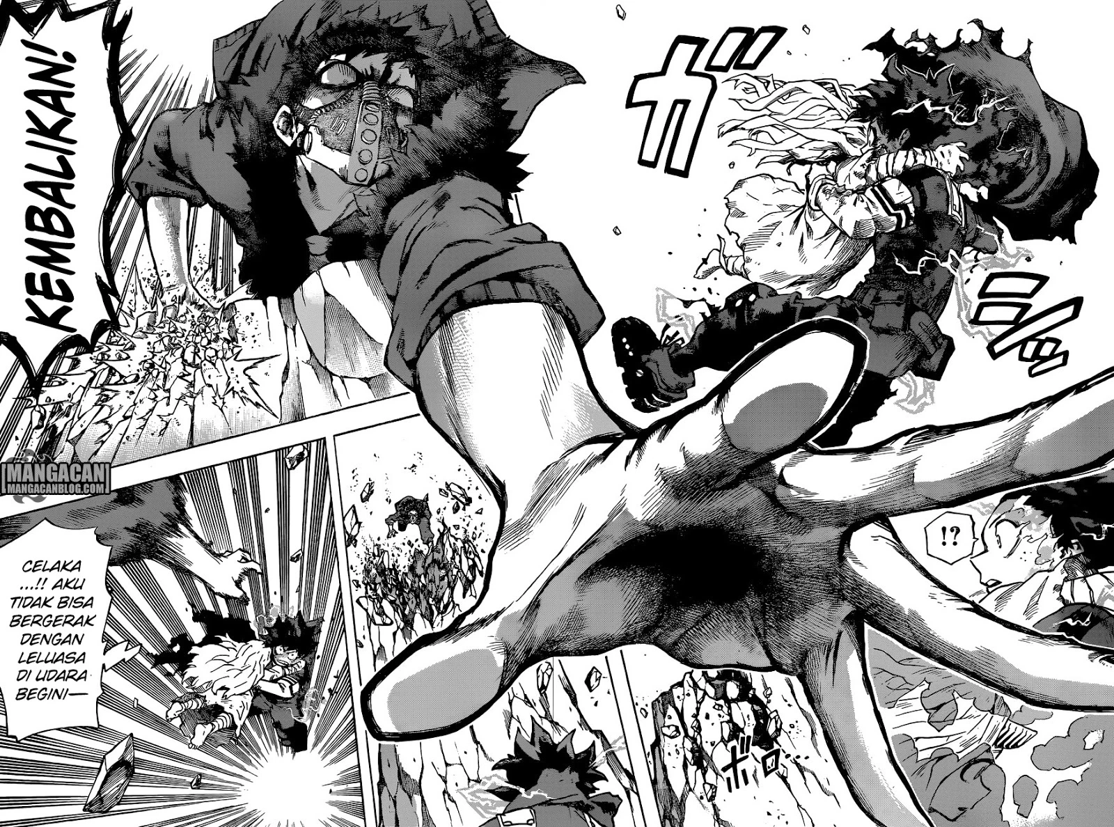 Read Boku no Hero Academia ID Manga Online