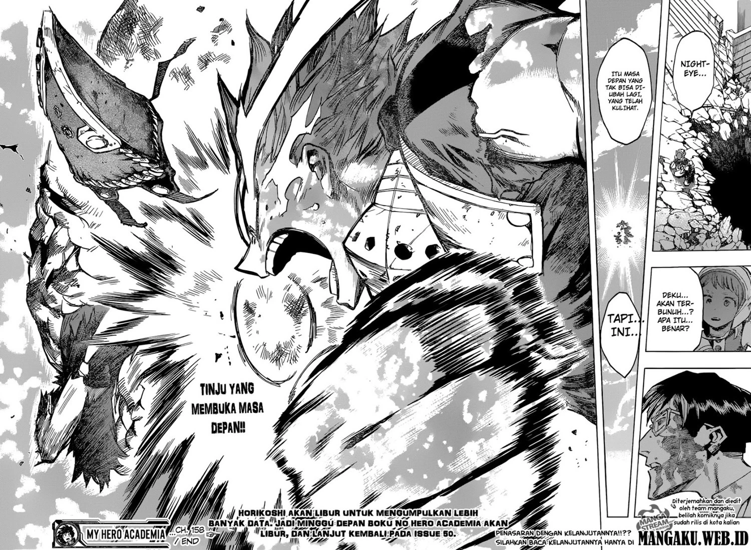 Read Boku no Hero Academia ID Manga Online