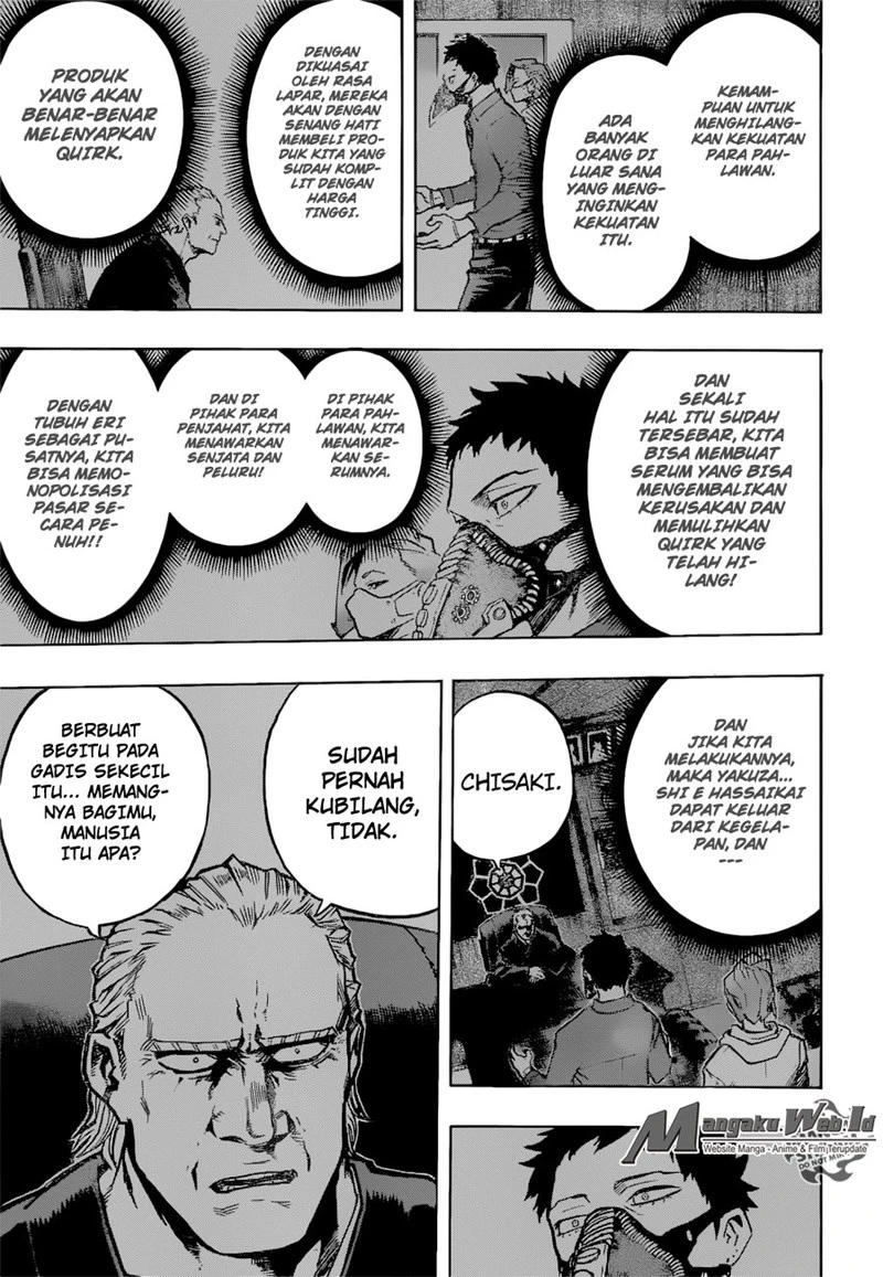 Read Boku no Hero Academia ID Manga Online