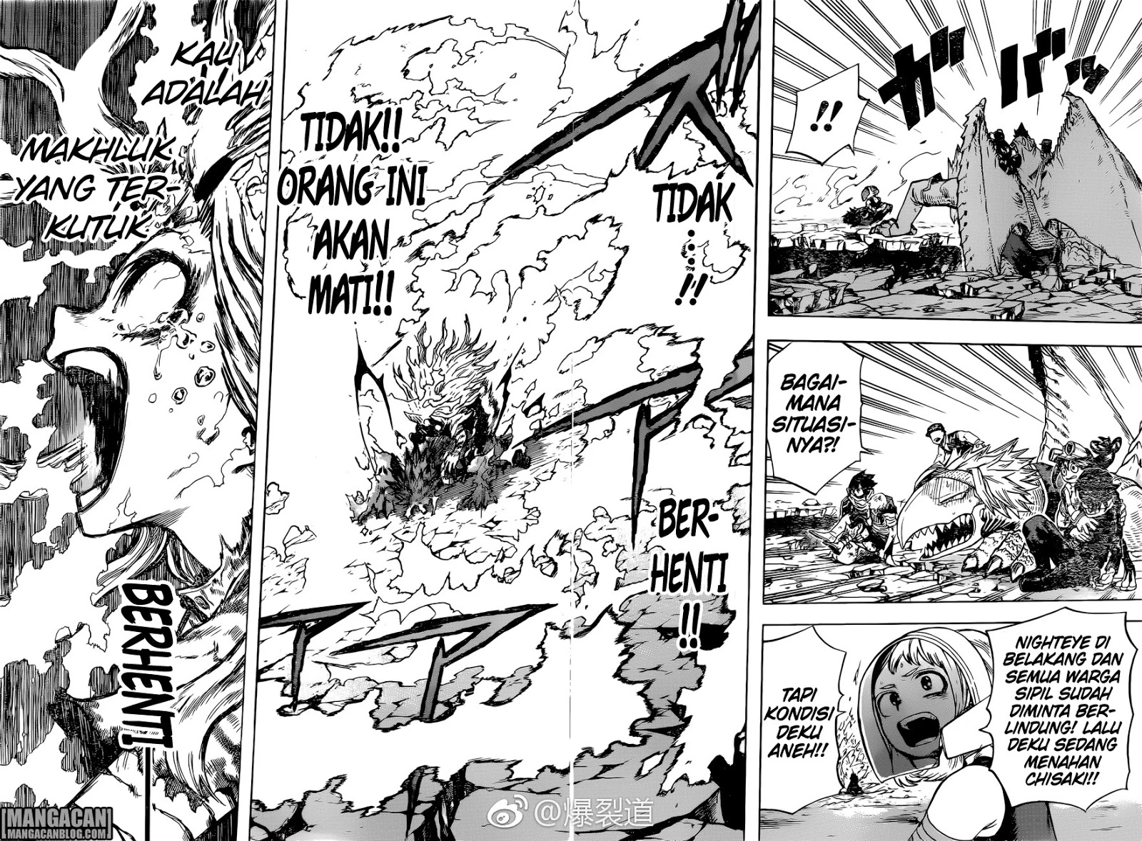 Read Boku no Hero Academia ID Manga Online