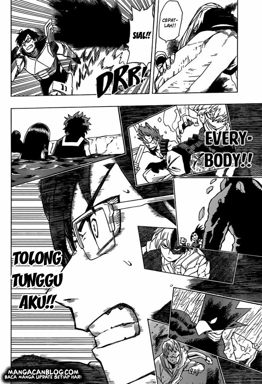 Read Boku no Hero Academia ID Manga Online