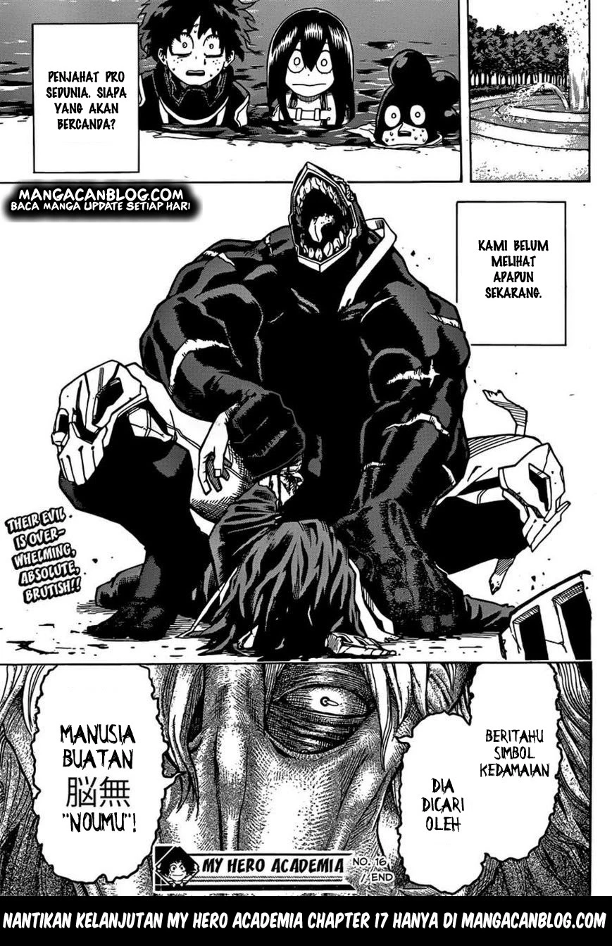 Read Boku no Hero Academia ID Manga Online