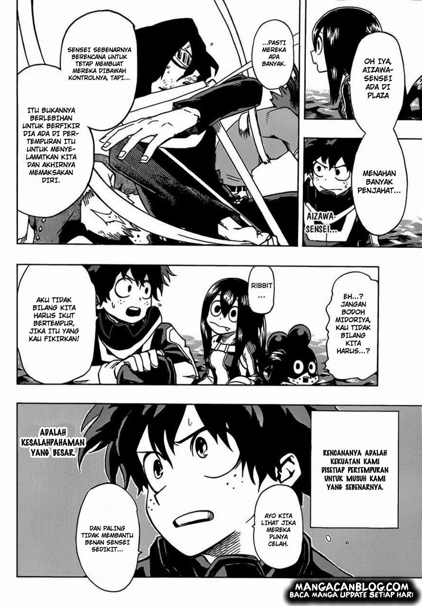 Read Boku no Hero Academia ID Manga Online