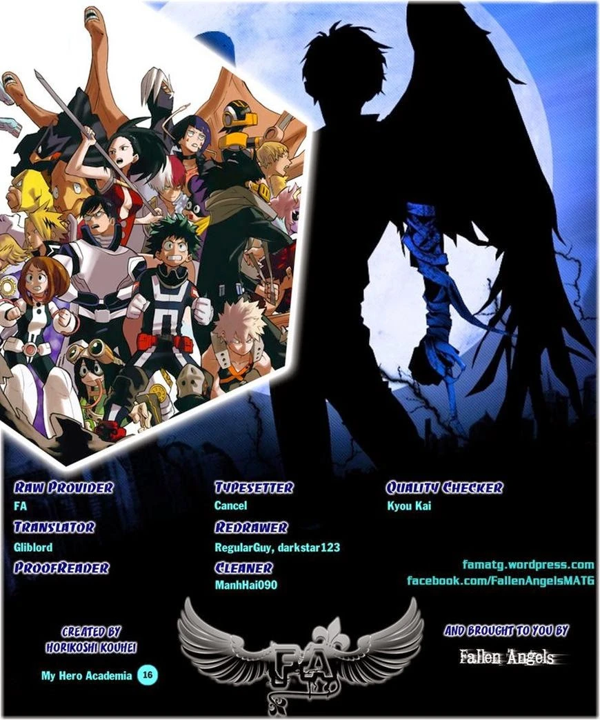 Read Boku no Hero Academia ID Manga Online