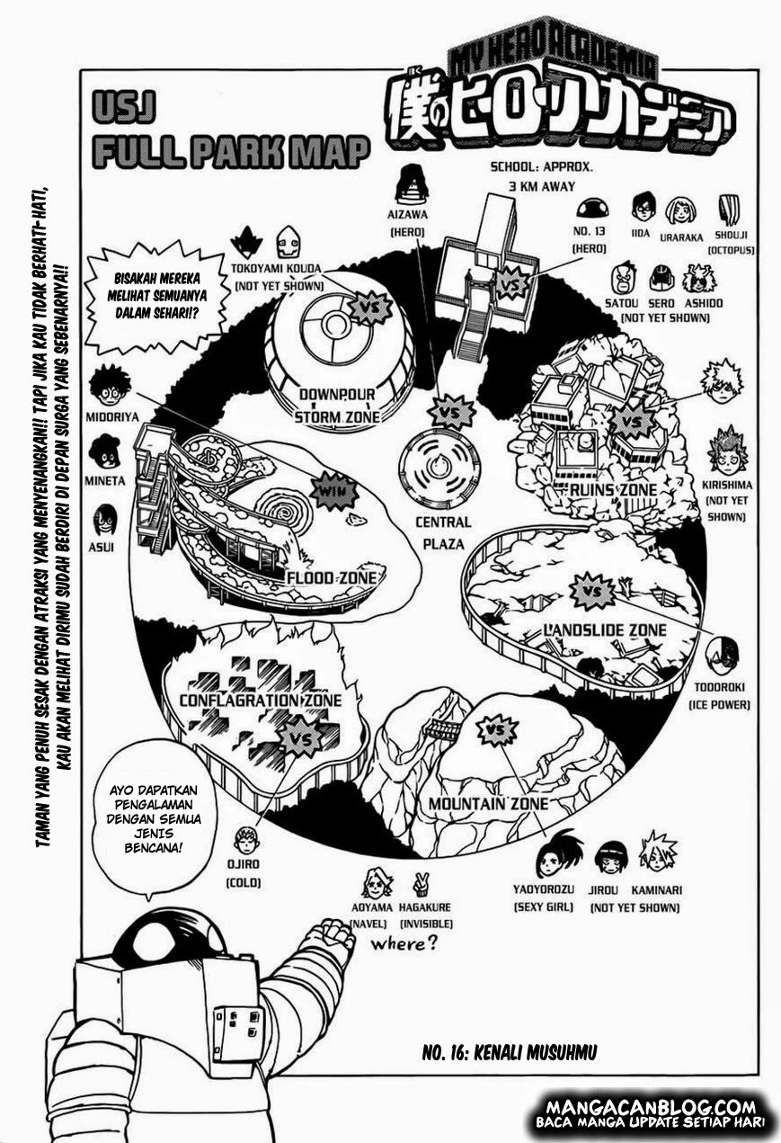 Read Boku no Hero Academia ID Manga Online