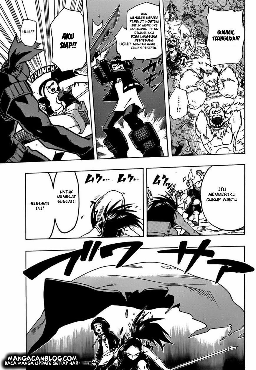 Read Boku no Hero Academia ID Manga Online