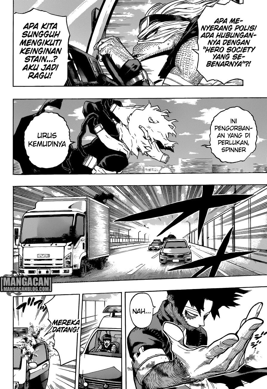 Read Boku no Hero Academia ID Manga Online