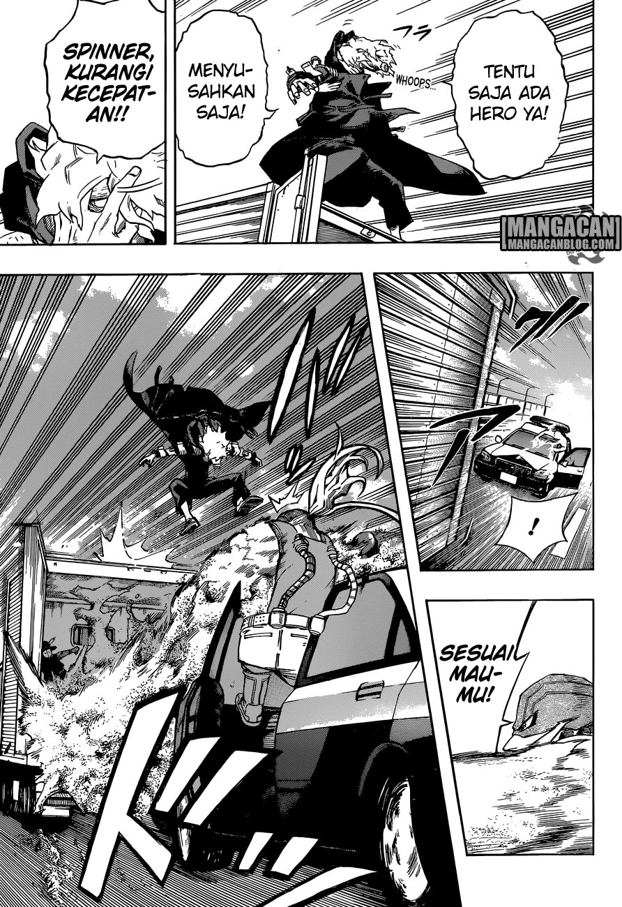 Read Boku no Hero Academia ID Manga Online
