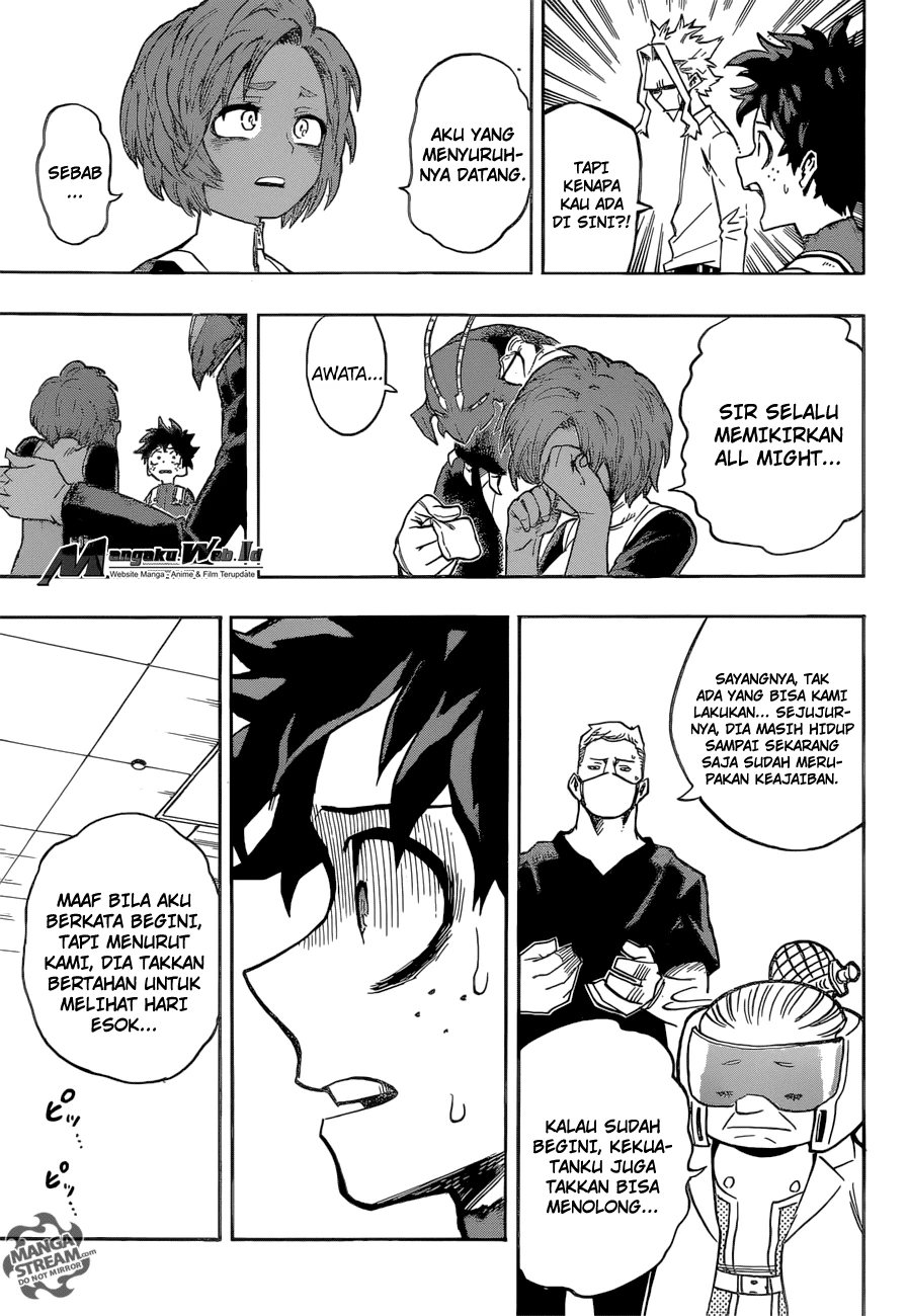 Read Boku no Hero Academia ID Manga Online