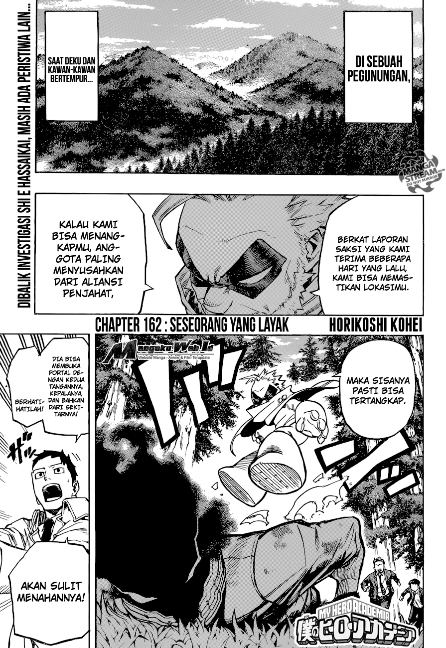 Read Boku no Hero Academia ID Manga Online