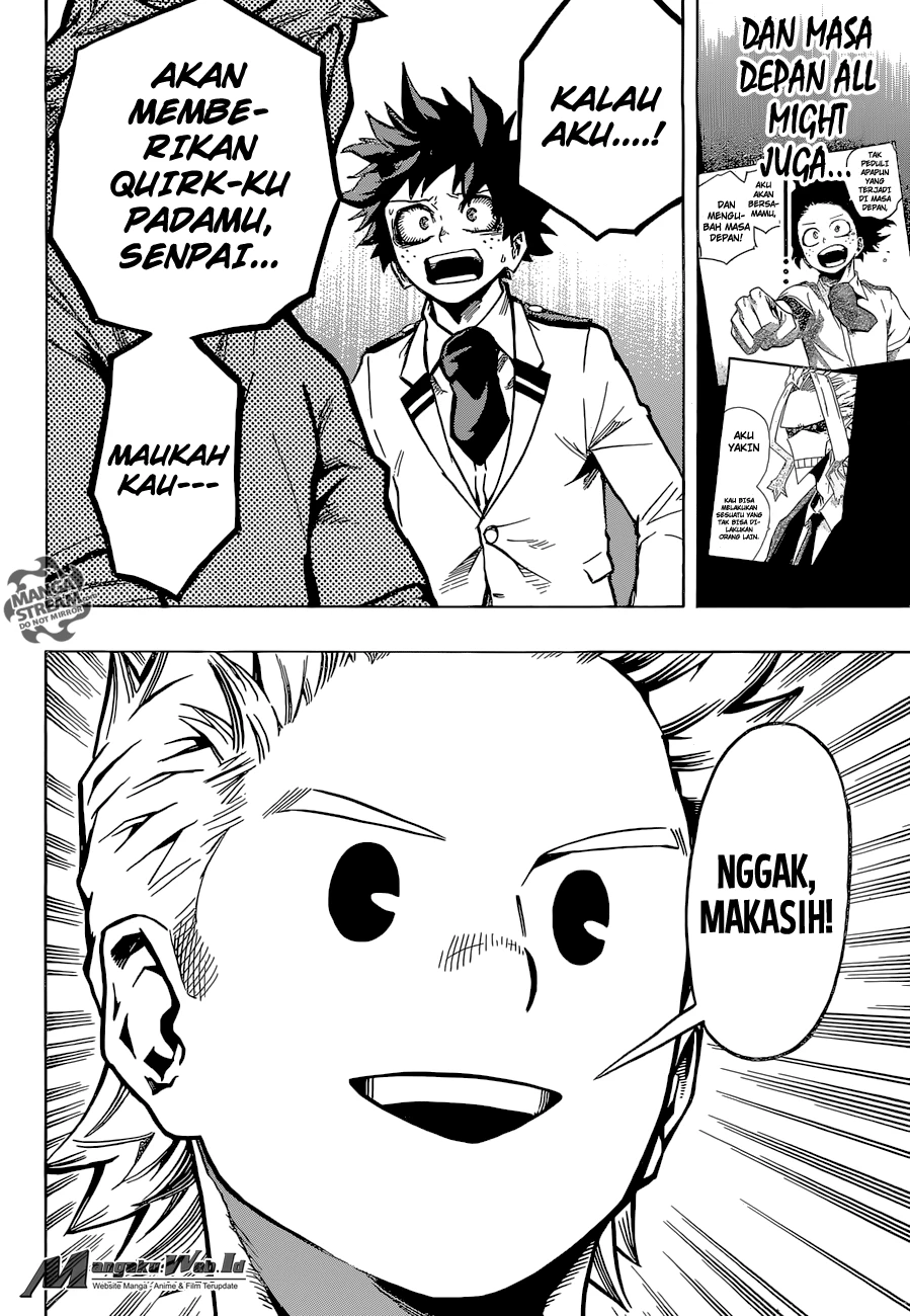 Read Boku no Hero Academia ID Manga Online