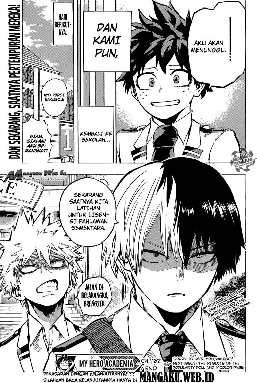 Read Boku no Hero Academia ID Manga Online