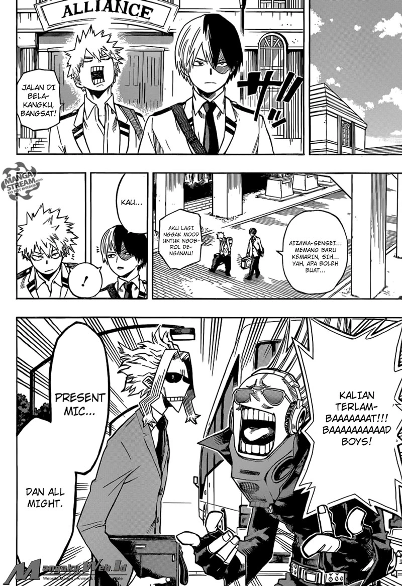 Read Boku no Hero Academia ID Manga Online