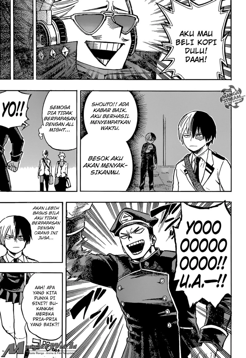 Read Boku no Hero Academia ID Manga Online