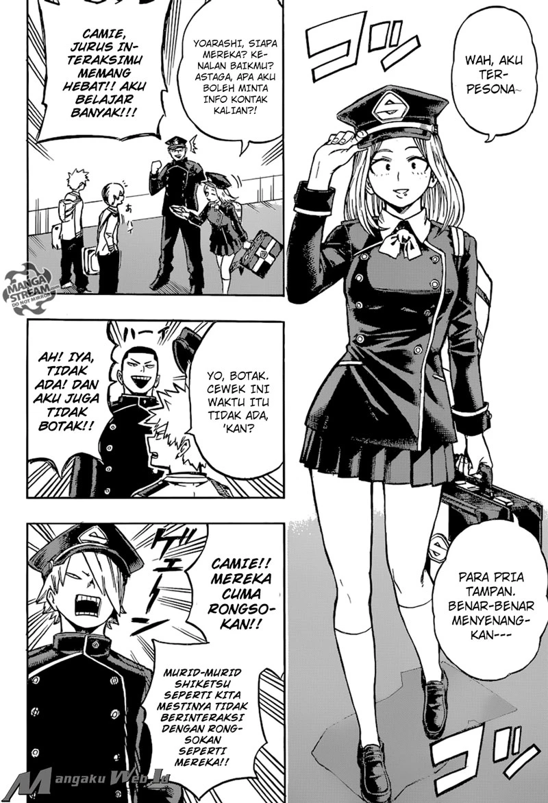 Read Boku no Hero Academia ID Manga Online