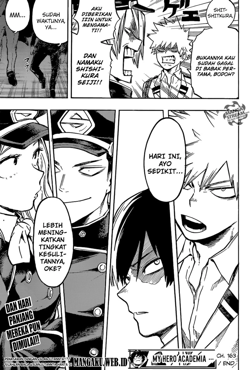 Read Boku no Hero Academia ID Manga Online