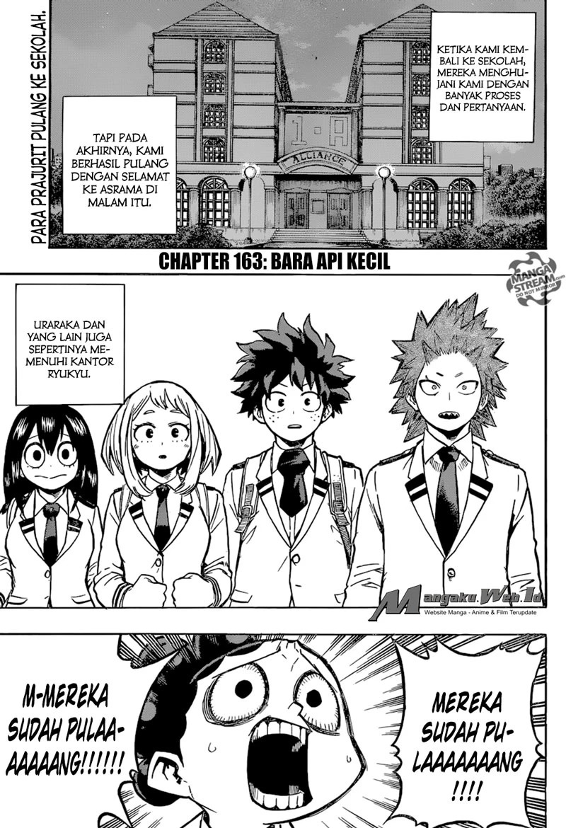 Read Boku no Hero Academia ID Manga Online