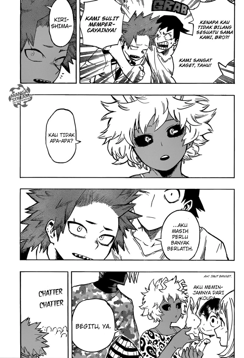 Read Boku no Hero Academia ID Manga Online