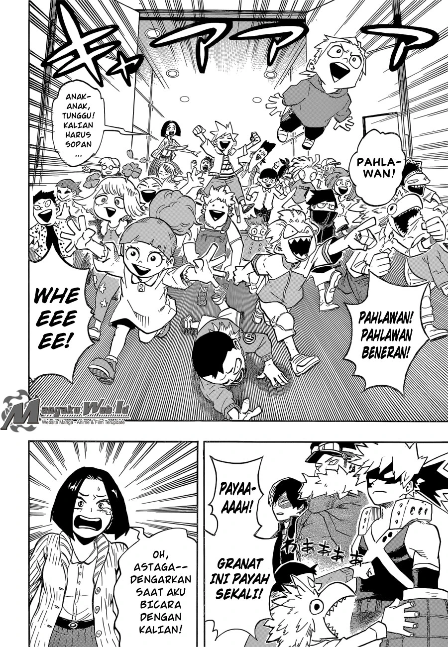 Read Boku no Hero Academia ID Manga Online