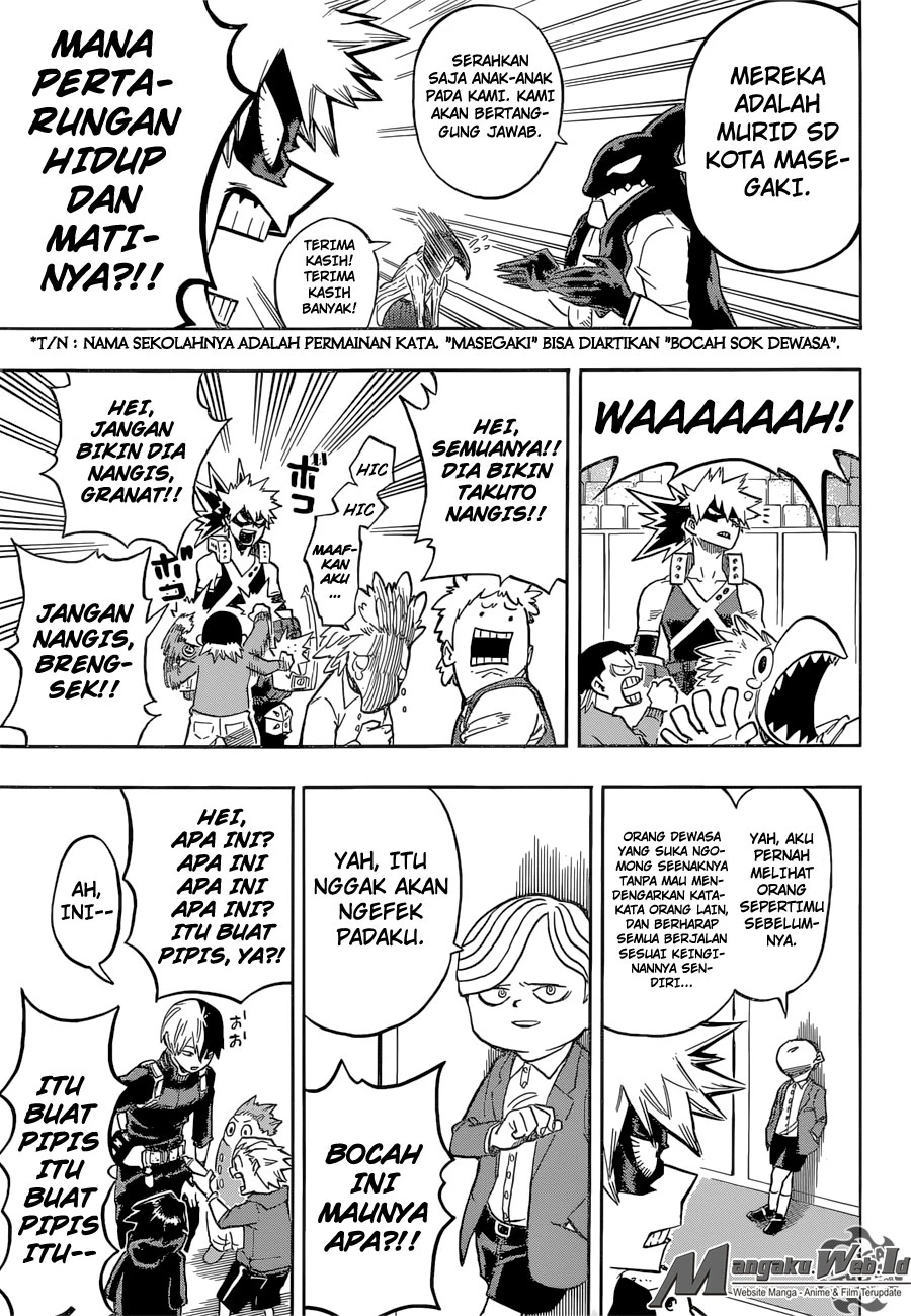 Read Boku no Hero Academia ID Manga Online