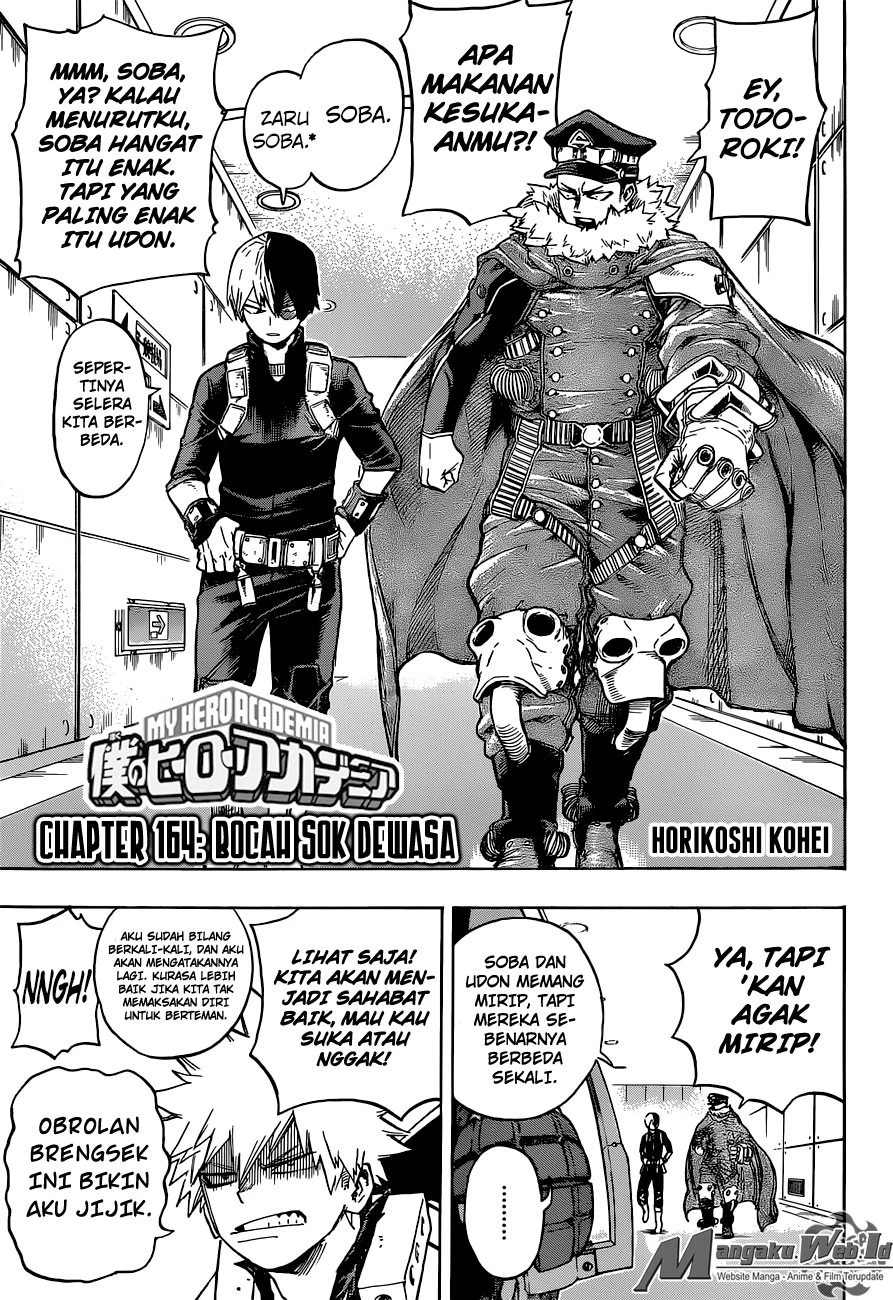 Read Boku no Hero Academia ID Manga Online