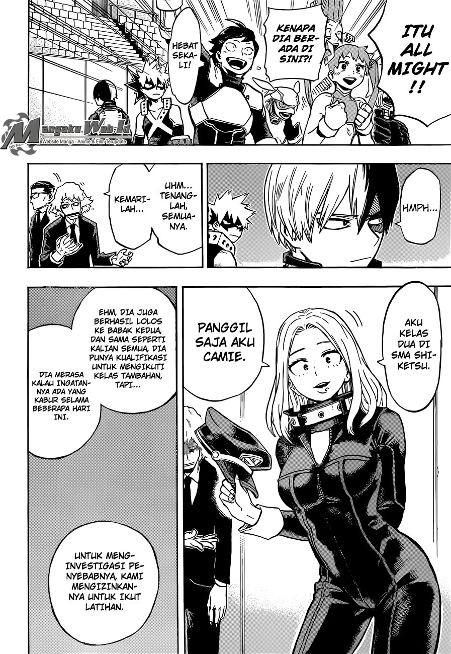 Read Boku no Hero Academia ID Manga Online