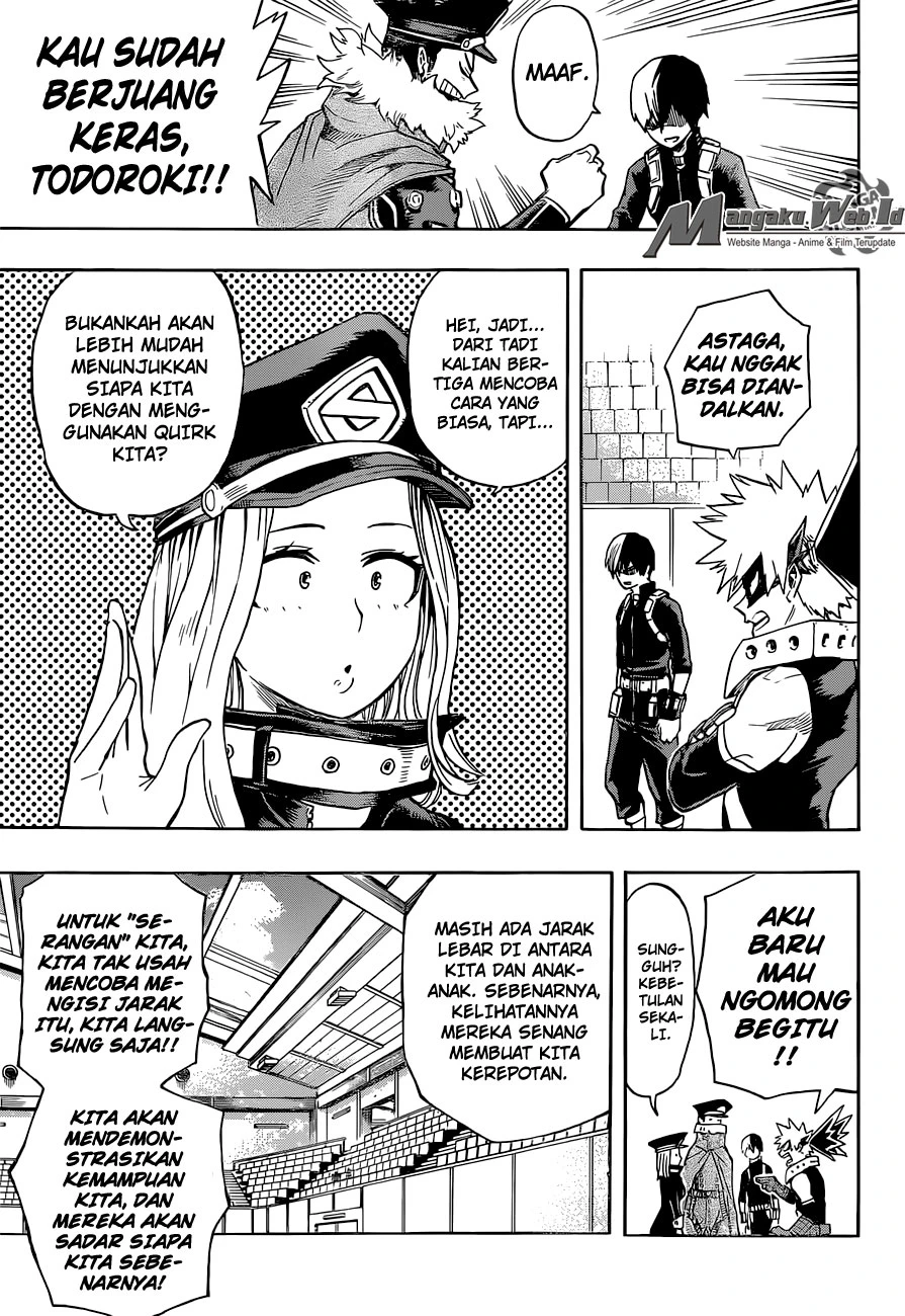 Read Boku no Hero Academia ID Manga Online