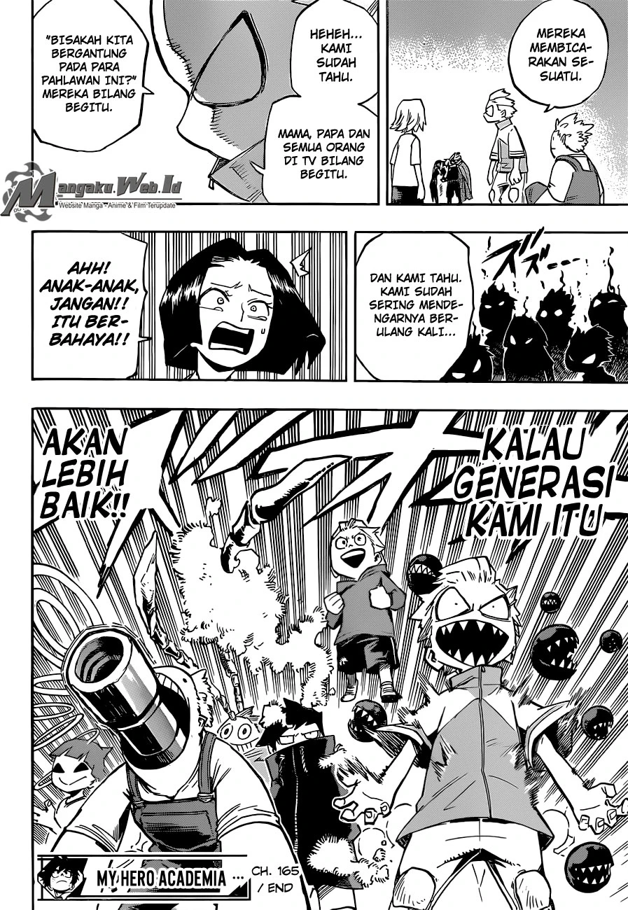 Read Boku no Hero Academia ID Manga Online
