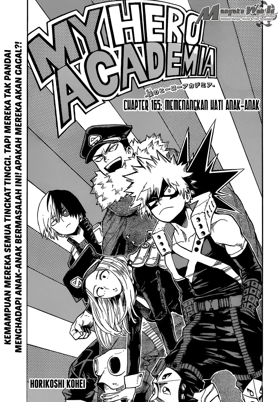 Read Boku no Hero Academia ID Manga Online