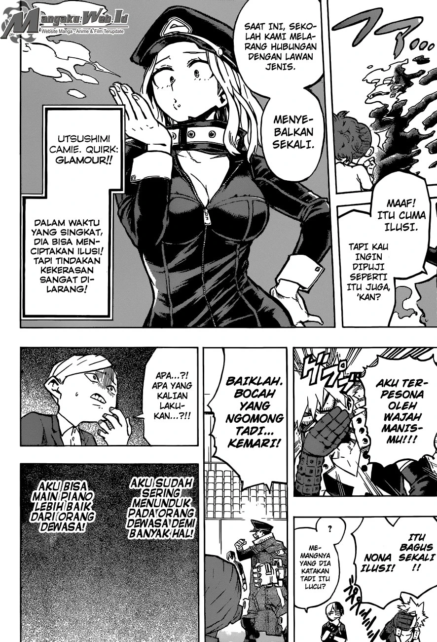 Read Boku no Hero Academia ID Manga Online